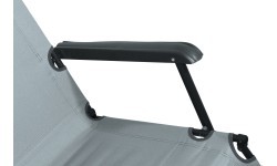 Lounger/chair COMFORT grey