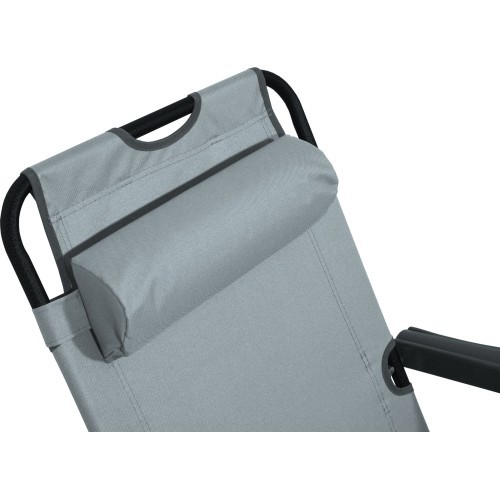 Lounger/chair COMFORT grey