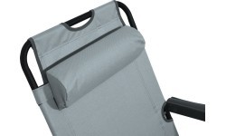 Lounger/chair COMFORT grey