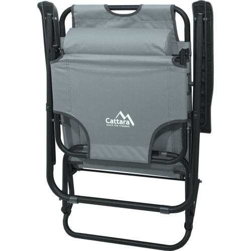 Lounger/chair COMFORT grey