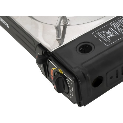 Traveler DUO gas cooker