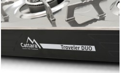 Dujinė viryklė Traveler DUO