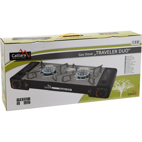 Dujinė viryklė Traveler DUO