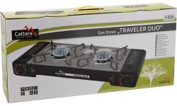 Traveler DUO gas cooker