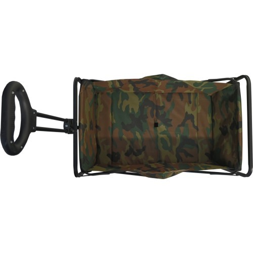 Sulankstomas turistinis vežimėlis TROGIR ARMY