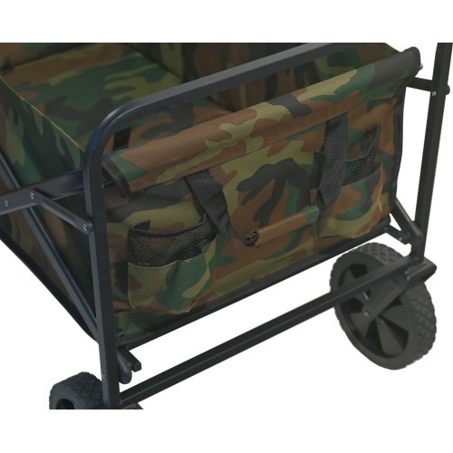 TROGIR ARMY Folding Camping Trolley