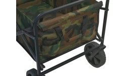 TROGIR ARMY Folding Camping Trolley