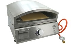 NAPOLI tabletop gas grill + pizza oven + grill plate