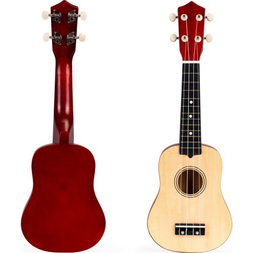 Children's ukulele guitar wooden 4 strings nylon ECOTOYS