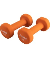 Neopreniniai hanteliai Yate, 2x1 kg