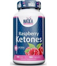 Haya Labs Raspberry Ketones 100 caps.