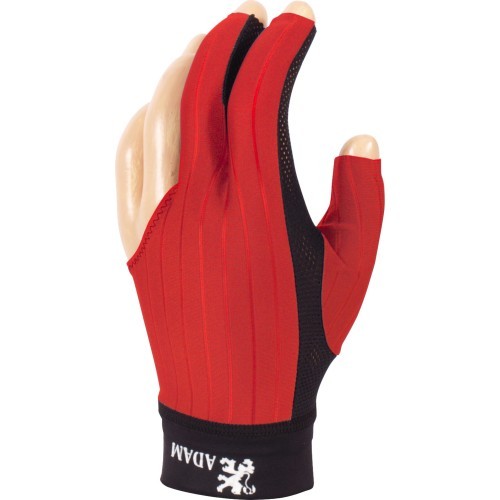 Adam Pro carom glove red large