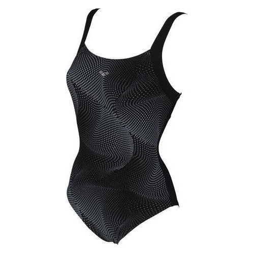 One-Piece Women's Swimsuit Arena  W Ottavia Wing Back C-Cup, Black - 550