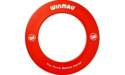Smiginio apsauginis žiedas Winmau Catchring Red Print