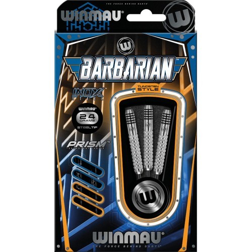 Дротики Winmau Barbarian Inox со стальным наконечником