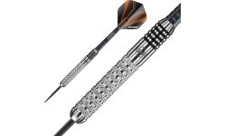 Smiginio strėlytės Winmau Barbarian Inox su plieniniu galu
