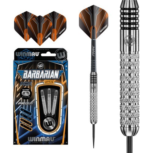 Winmau Barbarian Inox steel tip darts