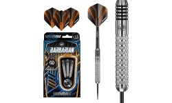 Smiginio strėlytės Winmau Barbarian Inox su plieniniu galu