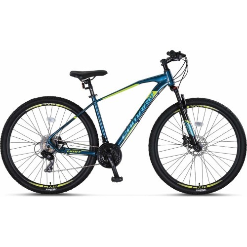 Bicycle Umit Camaro HYD 29", Size 18"(46cm), Blue/Yellow