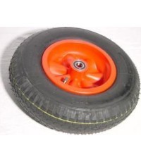 Wheel Berg, 4.80/400-8, Red