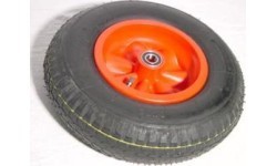 Ratas Berg, 4.80/400-8, raudonas