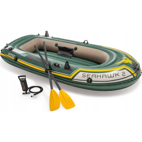 Seahawk 2 pontoon + pump + 2 paddles Intex 68347