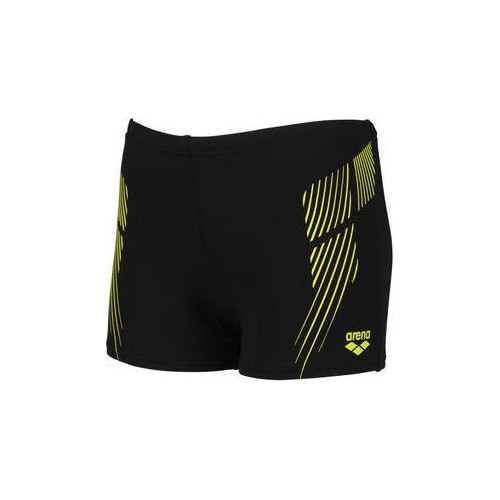 Berniukų plaukimo glaudės Arena B Streak Jr Short, juodos - 560