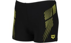 Swimming Trunks For Boys Arena B Streak Jr Short, Black - 560