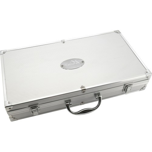 Barbecue Tools Set Cattara - 18pcs, Aluminium case