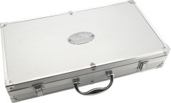 Barbecue Tools Set Cattara - 18pcs, Aluminium case