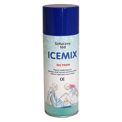 Šaldantis purškiklis ICEMIX 400 ml