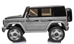 Mercedes Benz EQG vehicle Silver