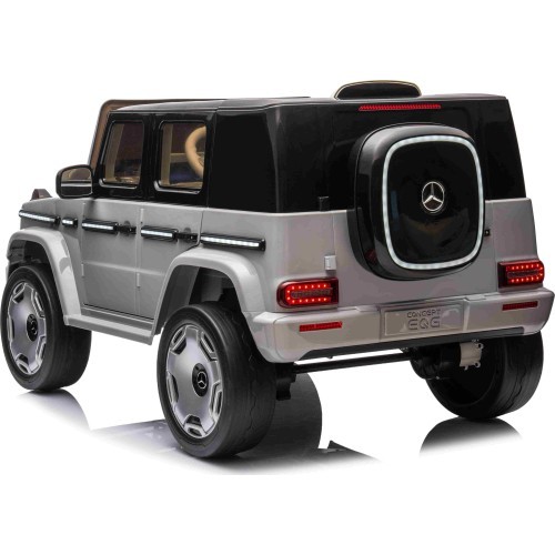 Mercedes Benz EQG vehicle Silver