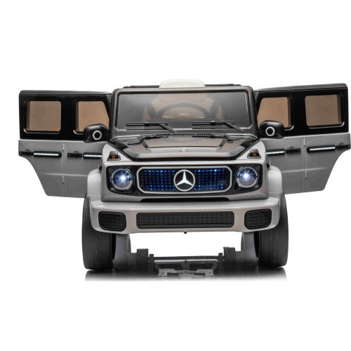 Mercedes Benz EQG vehicle Silver