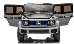 Mercedes Benz EQG vehicle Silver