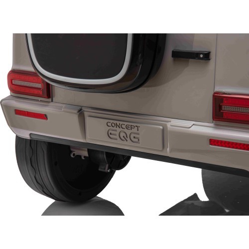 Mercedes Benz EQG vehicle Silver