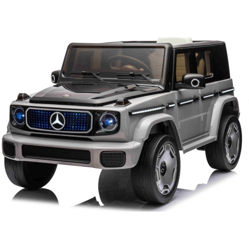Mercedes Benz EQG vehicle Silver
