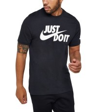 Футболка Nike M NSW Tee Just Do It Swoosh Black