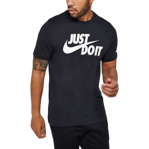 Футболка Nike M NSW Tee Just Do It Swoosh Black