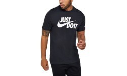Nike M NSW Tee Just Do It Swoosh Black T-shirt