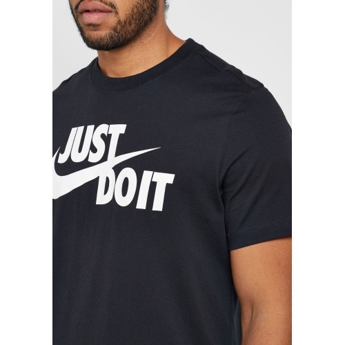 Футболка Nike M NSW Tee Just Do It Swoosh Black