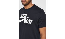 Nike M NSW Tee Just Do It Swoosh Black T-shirt