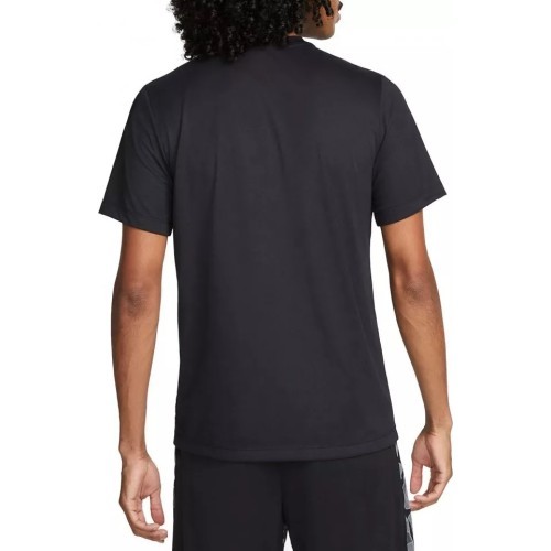 Мужская футболка Nike M Nk Df Te Rlgd Reset, чёрная DX0989 010
