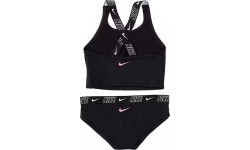 Nike Maudymosi Kostiumėlis Mergaitėms Nk G Logo Tape Crossback Black NESSE728 001