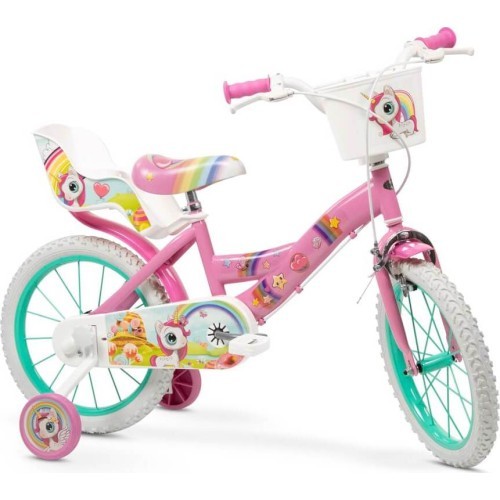 Детский велосипед Toimsa Unicornio 16"
