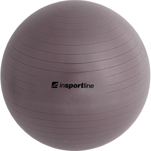 Gimnastikos kamuolys + pompa inSPORTline Top Ball 75cm - Pilka