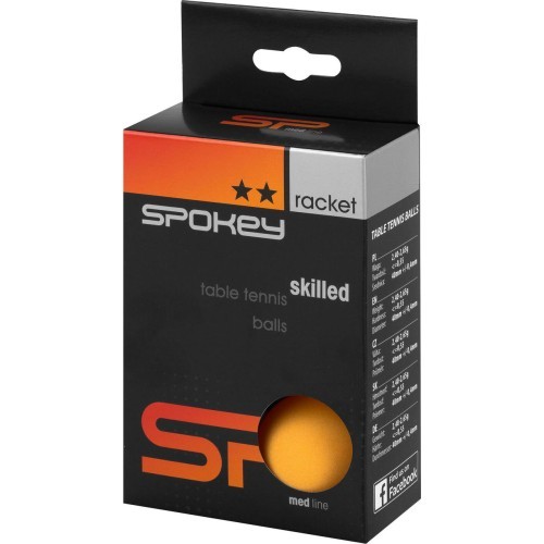Stalo teniso kamuoliukai Spokey Skilled, 6 vnt.