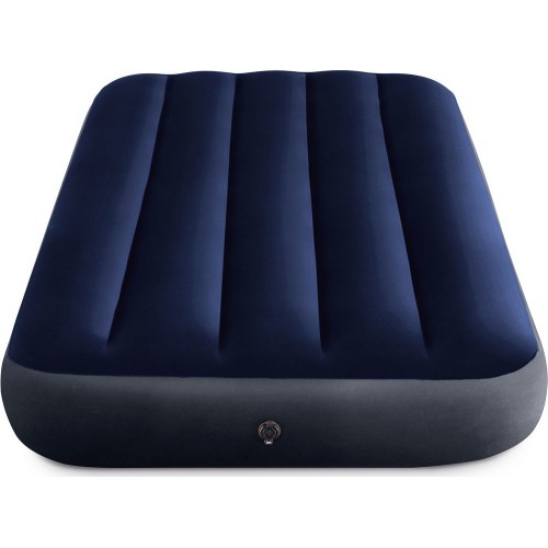 Velor Sleeping Bed Air Mattress Intex, 191x76cm