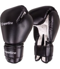 Boxing Gloves inSPORTline Metrojack - Juoda, balta