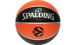 Баскетбольный мяч Spalding Euroleague Varsity TF150 (размер 7)